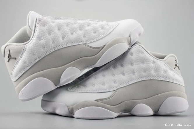 13 Air LowPure Money white Jordan mens 310810-100 0601